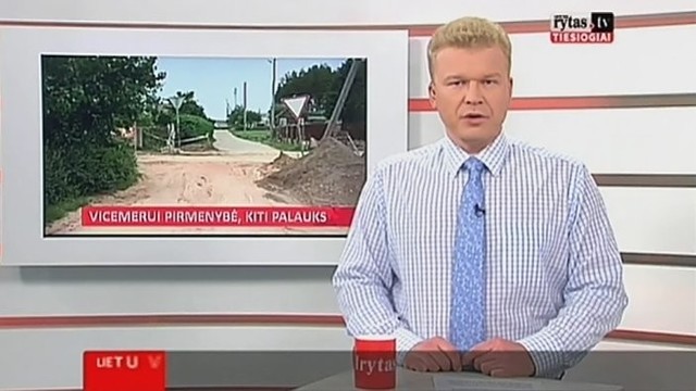 „Reporteris“: Trakų vicemeras asfaltuos kelią į savo namus (I)