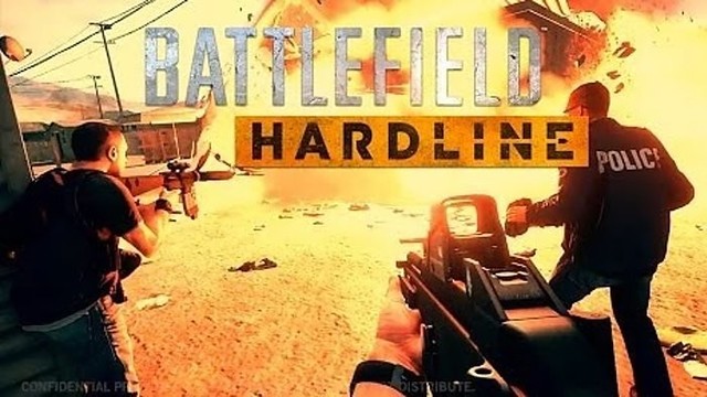 Žaidimų naujienos: žinoma „Battlefield Hardline“ išleidimo data