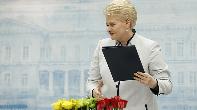 D. Grybauskaitė antros kadencijos į karjerą Europoje nekeis