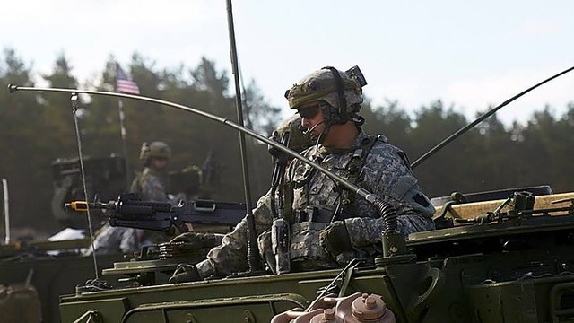 Lietuvos karių pratybos Latvijoje: surasti ir sunaikinti priešą
