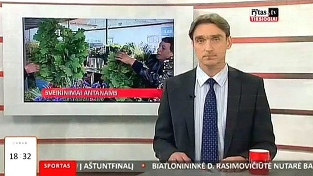 „Reporteris“: Antaninių proga - ąžuolų vainikai (II)