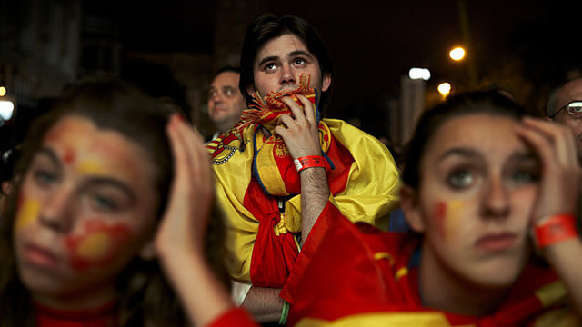 Ispanijos ekipa bando atlaikyti kritikos laviną