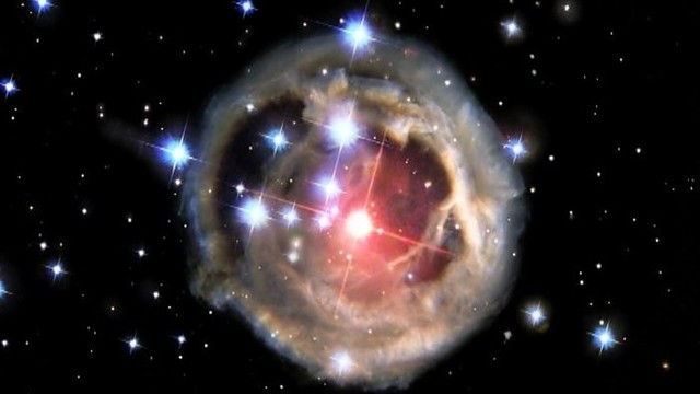 NASA vaizdo įraše – stulbinanti žvaigždės mirtis