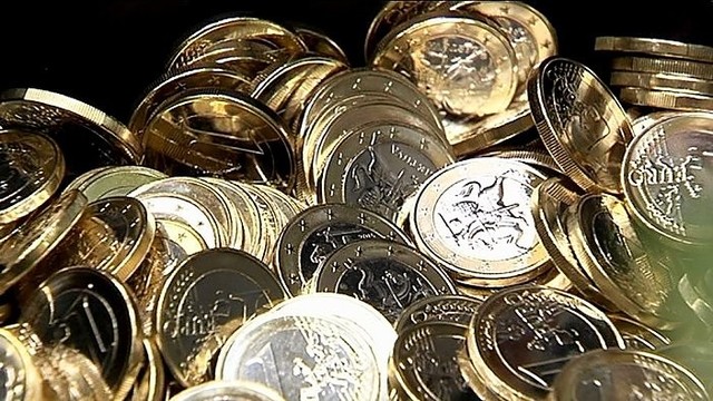 Lietuvoje pradėtos kaldinti 1 euro monetos