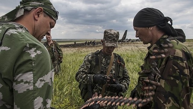 Sukilėliai Ukrainoje: „Be Rusijos pagalbos išsilaikysime mėnesį“