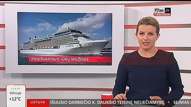 „Reporteris“: Klaipėdoje prisišvartavo jūrų milžinas (II)