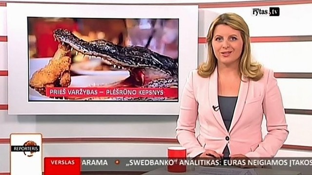 „Reporteris“: prieš rungtynes – plėšrūno kepsnys II