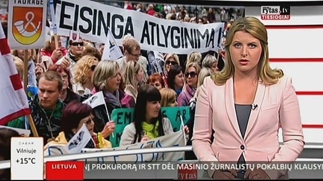 „Reporteris“ mokytojai reikalauja didesnių algų (II)