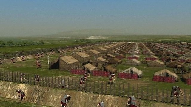 Mokslininkai atrado seniausios romėnų karinės stovyklos liekanas