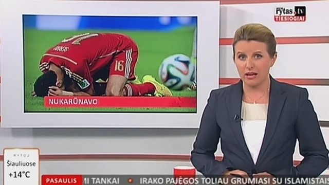 „Reporteris“: Ispanijos rinktinė nukarūnuota (II)