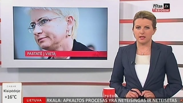 „Reporteris“: Neringa Venckienė pašalinta iš Seimo (I)