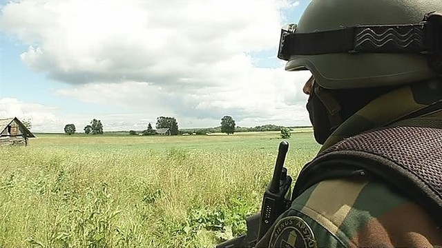 Valstybės sienos apsauga ties Baltarusijos siena – bedantė