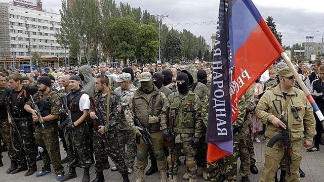 Prorusiški separatistai sutiko su laikinomis paliaubomis
