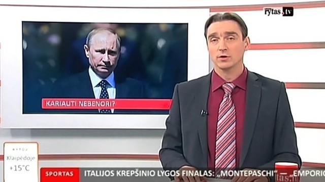 „Žinios“: Vladimiras Putinas nebenori kariauti?