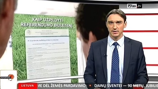 „Reporteris“: žemės referendumo dalyviai – itin pasyvūs (I)