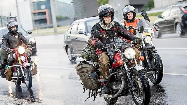 Lietuvių tikslas – 10 tūkst. km. motociklais iki Kaukazo