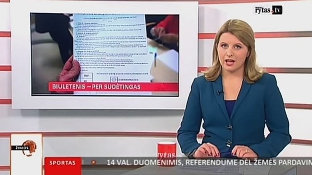 „Žinios“: referendume – neregėtas piliečių vangumas