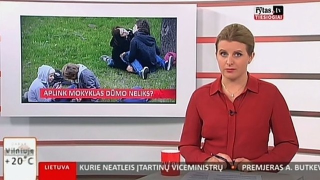 „Reporteris“: siūlo drausti rūkalais prekiauti prie mokyklų (II)