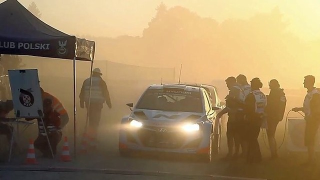 Lietuviai WRC ralyje: įspūdingiausios akimirkos