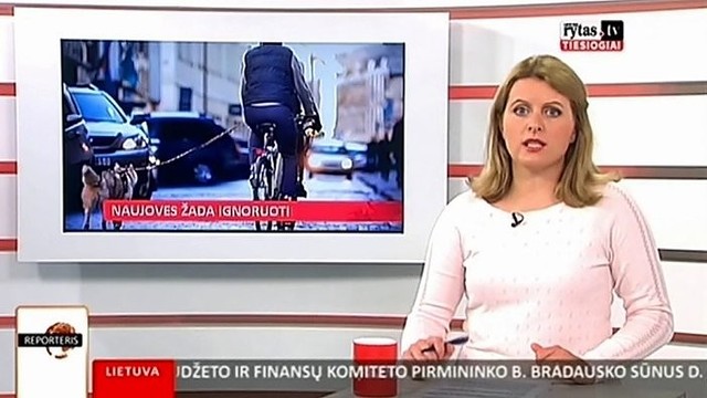 „Reporteris“: dviratininkai KET naujoves žada ignoruoti II