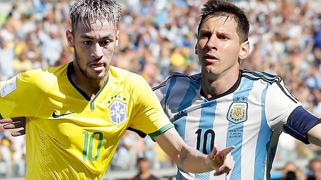 Brazilija ir Argentina per dažnai žvalgosi į Neymarą ir Messį?