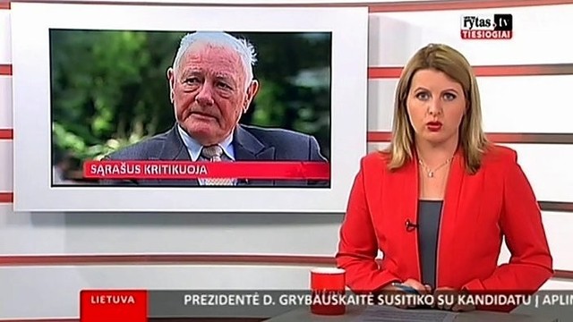 „Reporteris“: V. Adamkus kritikuoja „juoduosius“ sąrašus (I)