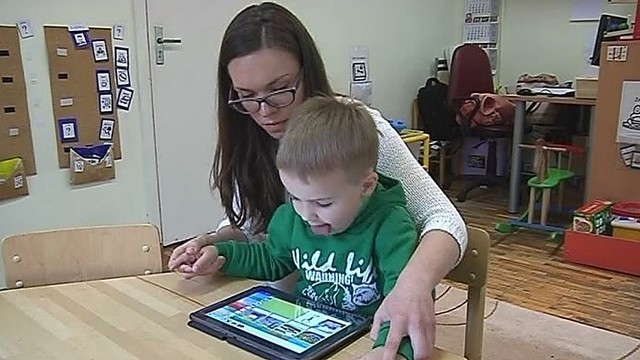 Lietuvių sukurta programėlė padės išgirsti nekalbančius vaikus