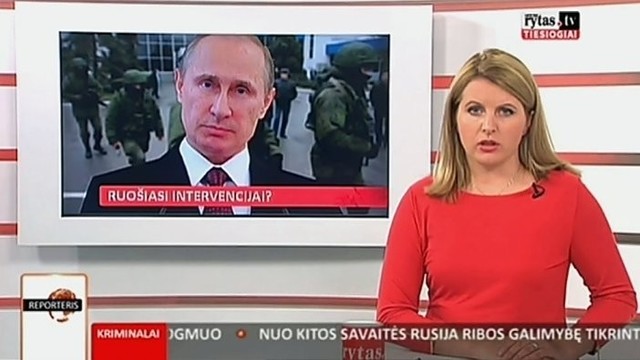 „Reporteris“: V. Putinas ruošia „taikdarių“ misiją Ukrainoje II