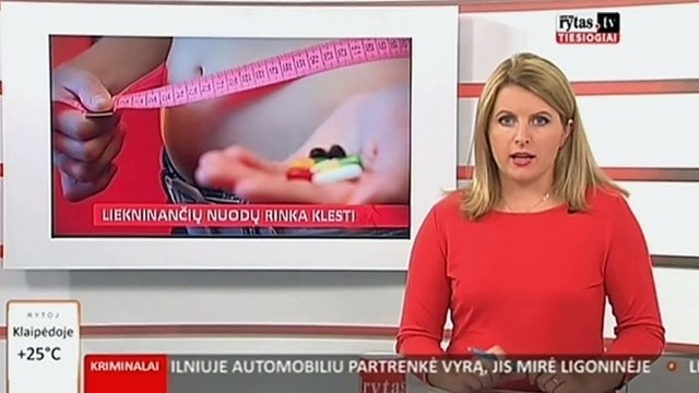 „Reporteris“: lieknėjimo preparatų rinkoje – mirtina naujovė I