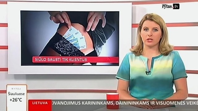 „Žinios“: Lietuvoje siūloma bausti tik prostitučių klientus
