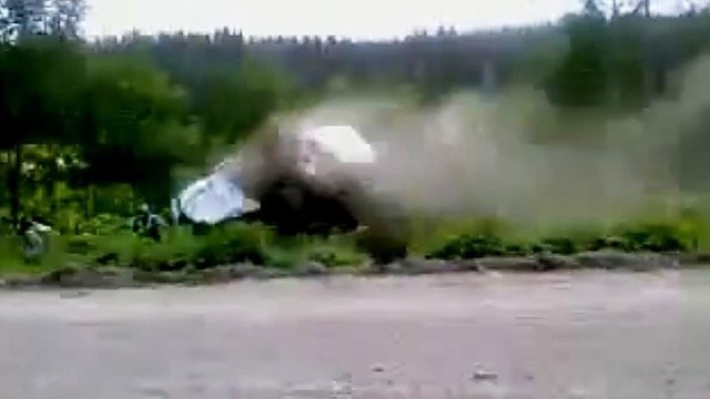 Rusijos ralyje nufilmuotas siaubingas „nulinio ekipažo“ skrydis