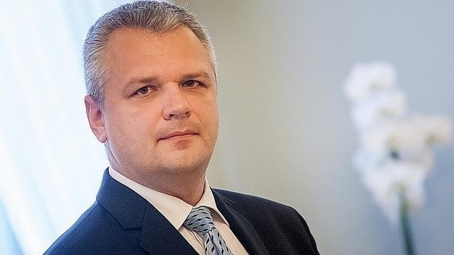 Vigilijus Jukna premjerui įteikė atsistatydinimo pareiškimą