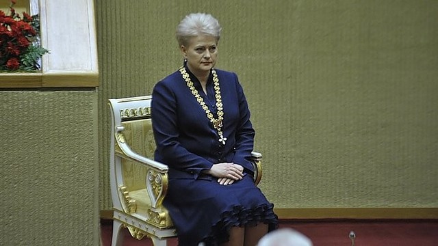 D. Grybauskaitė: „Pasirūpinkime tais, kam sunkiausia“