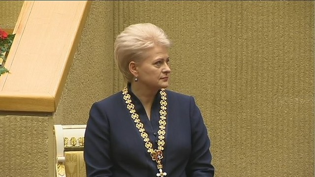 Seime – iškilminga D. Grybauskaitės prisaikdinimo ceremonija II