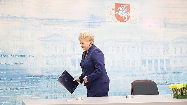 A. Paulauskas prezidentės ateities planuose pasigedo nuoširdumo