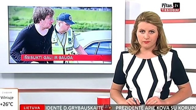 „Reporteris“: Jonas Radzevičius gali išsisukti ir su bauda I