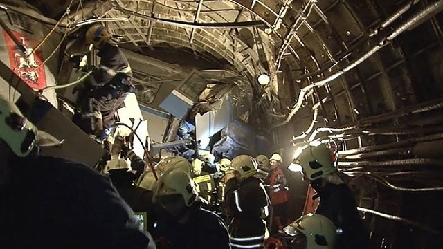 Po nelaimės metro maskviečiai lieja pyktį dėl neišgirstų skundų