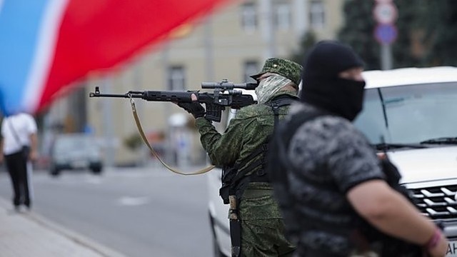 JAV žiniomis, Maskvoje verbuojami kovotojai vykti į Ukrainą