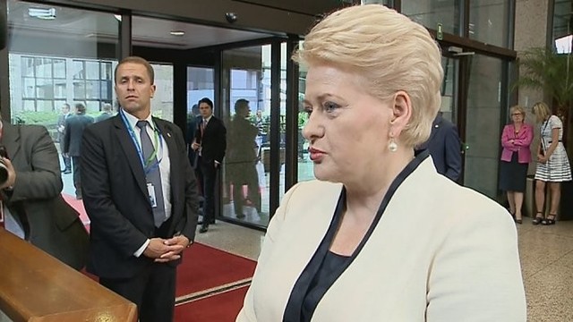 D. Grybauskaitė perspėjo dėl prorusiškų kandidatų