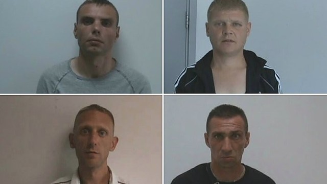 Vilniuje sulaikyta grupė įžūliais plėšimais įtariamų vyrų