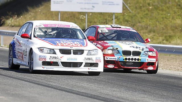 Nutrauktos lenktynės Palangoje, prizininkai – trys BMW komandos