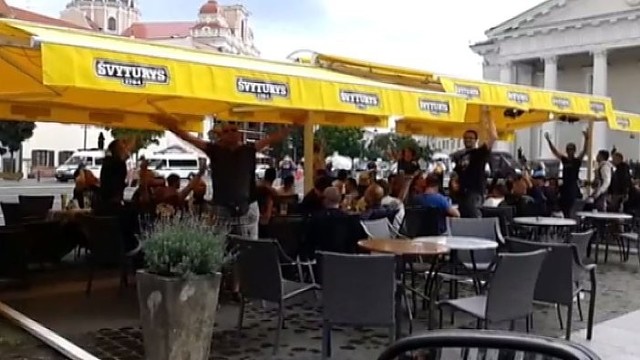 Zagrebo „Dinamo“ sirgaliai Vilniuje: atrodo, bus karšta