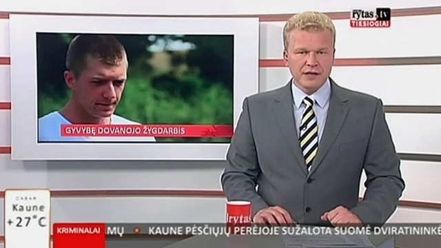 „Reporteris“: jaunas marijampolietis išgelbėjo vaiko gyvybę II