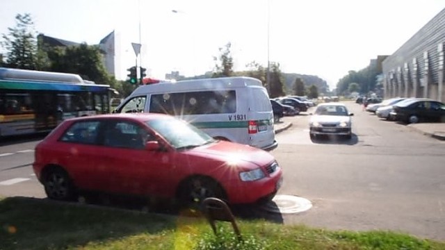 Vilniuje sužalota draudžiamoje vietoje gatvę kirtusi moteris