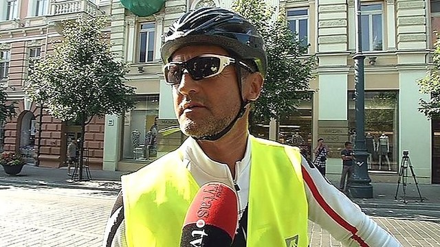 Patyręs dviratininkas: „Ligoninėje jūsų išvaizda niekam nerūpės“