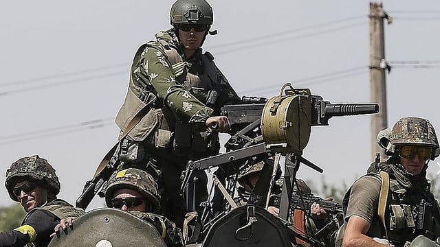 Ukrainos ginkluotosios pajėgos spaudžia į kampą separatistus
