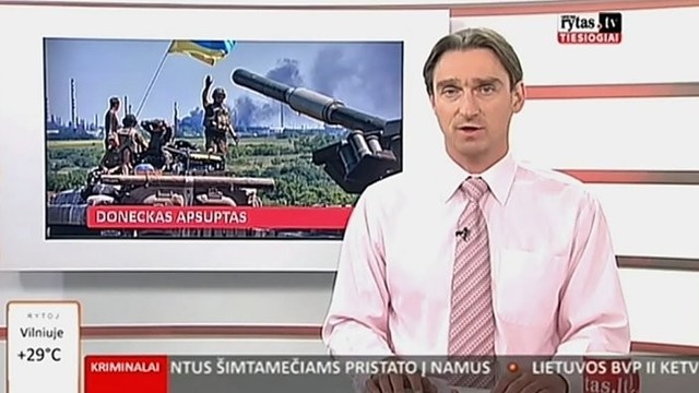 „Reporteris“: Rusija svarsto įvesti „taikdarius“ į Ukrainą (I)