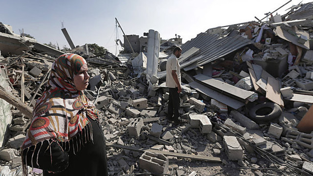 Paliaubų nepaiso – Izraelio tankai apšaudė Gazos Ruožą