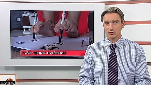 „Reporteris“: nustebino gebėjimu rašyti visomis galūnėmis (II)