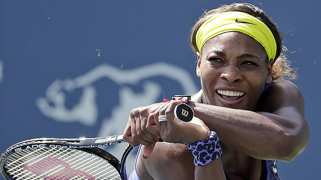 Serena Williams laimėjo WTA serijos turnyrą Kalifornijoje